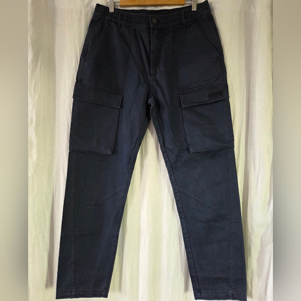 Kith | Navy Cargo Pants